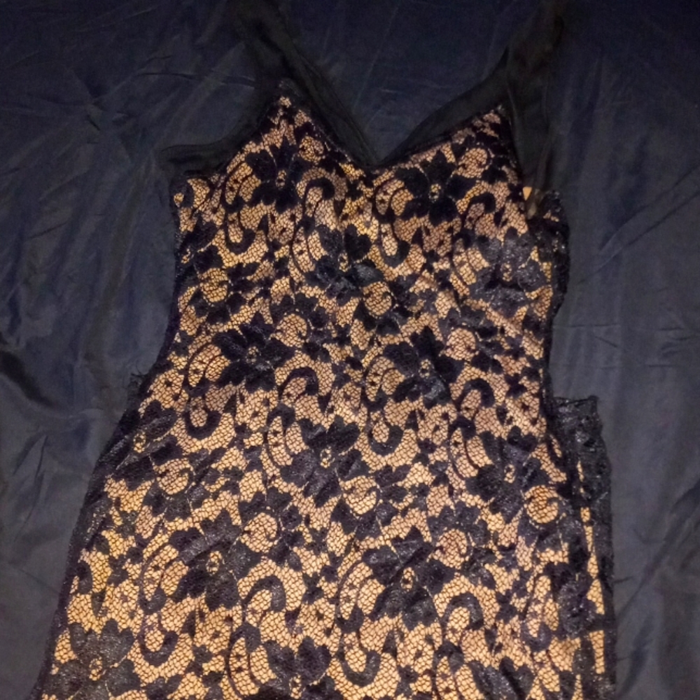 a dress